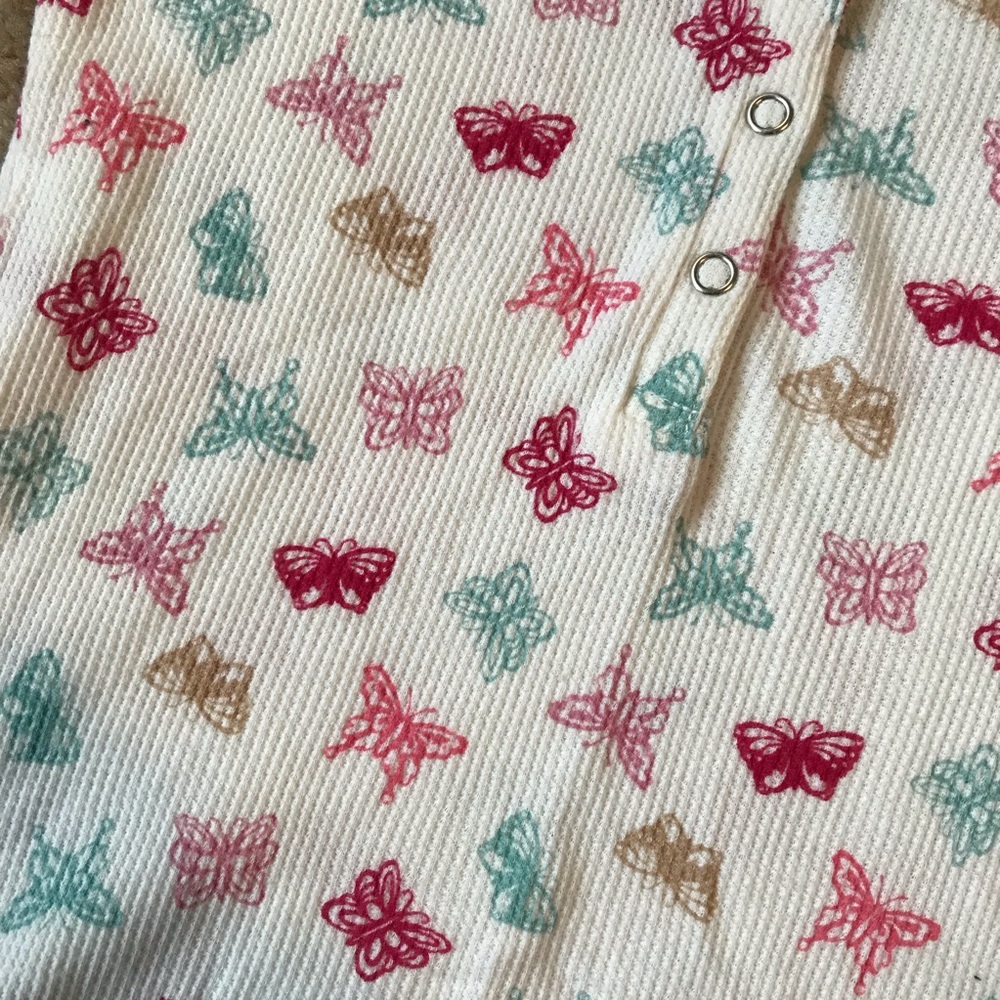 Kids Butterfly top - Picture 2 of 4